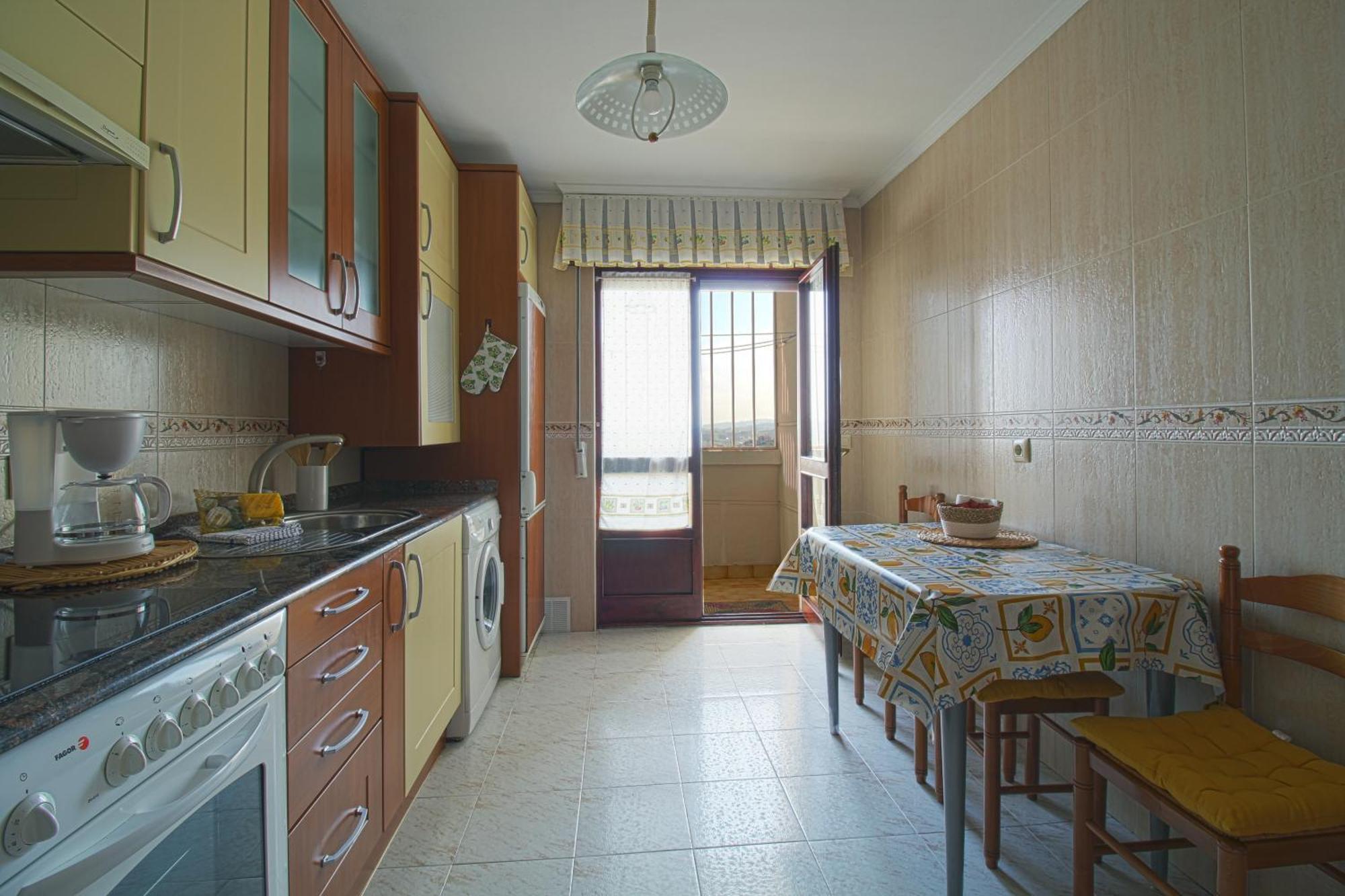 Apartamento Brisa Marina Суансес Экстерьер фото